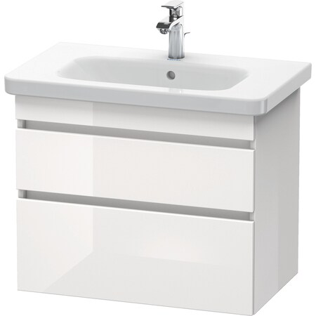 Duravit Durastyle Wall-Mounted Vanity Unit Linen DS648107518
